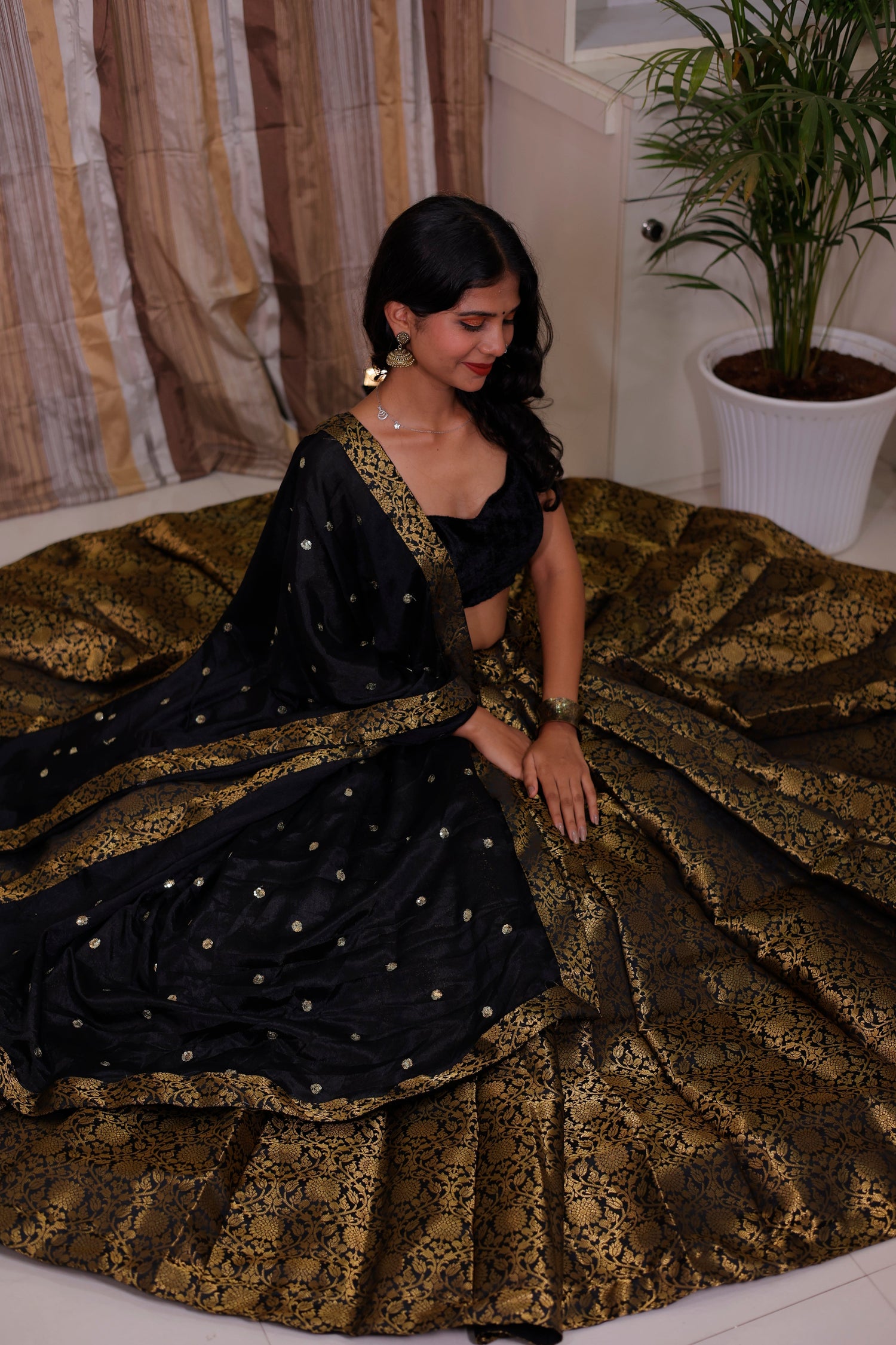 Jacquard Lehengas - Ethnic Wear | Kardhani 