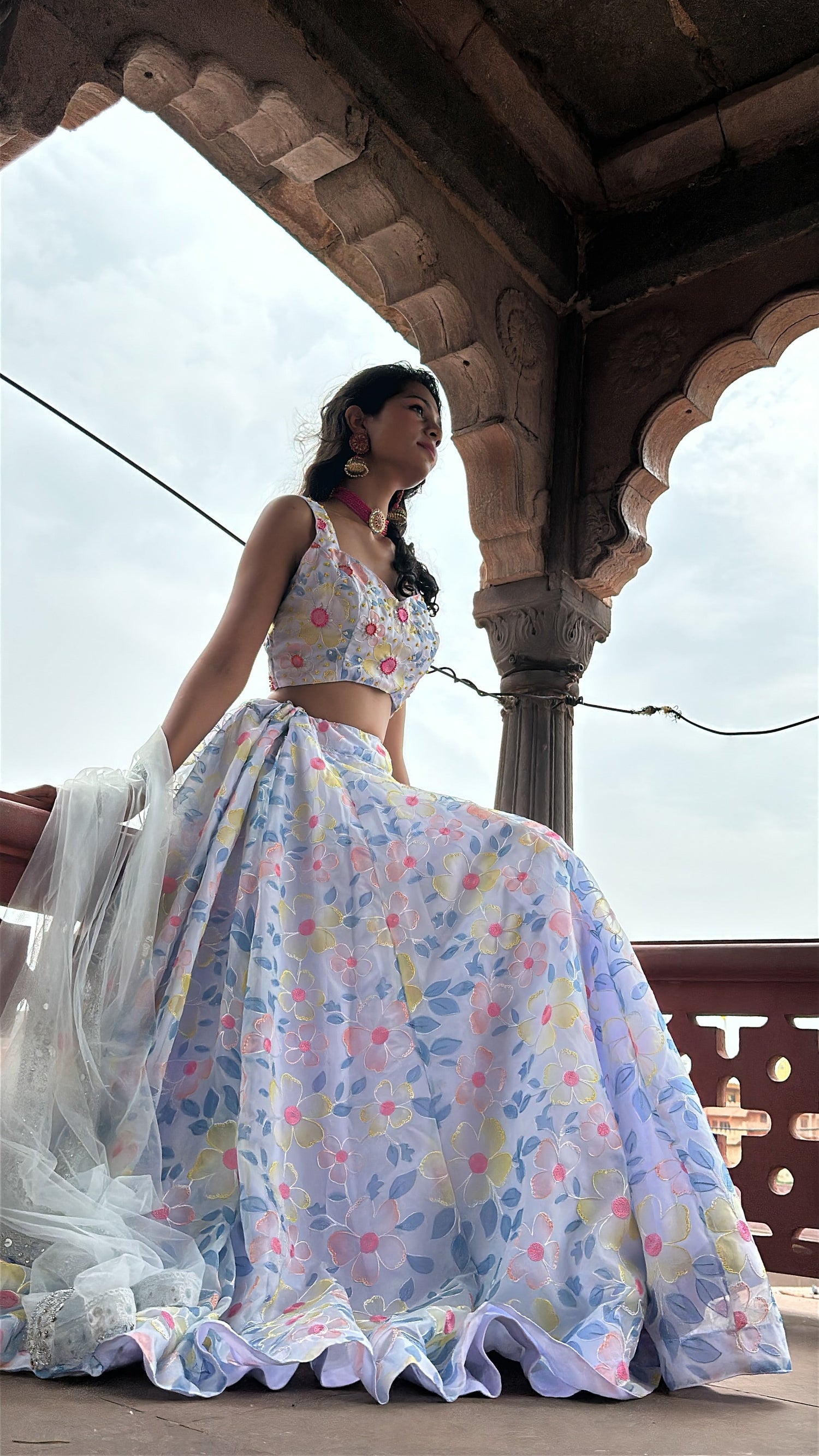 Floral Lehenga Collection