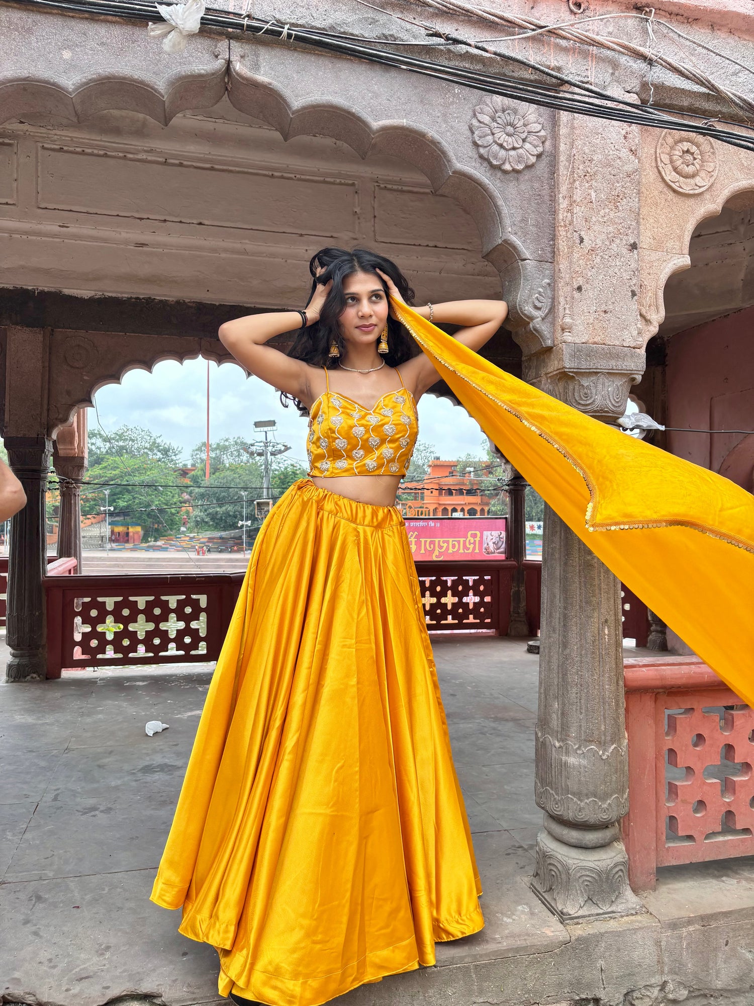 Yellow Lehenga 