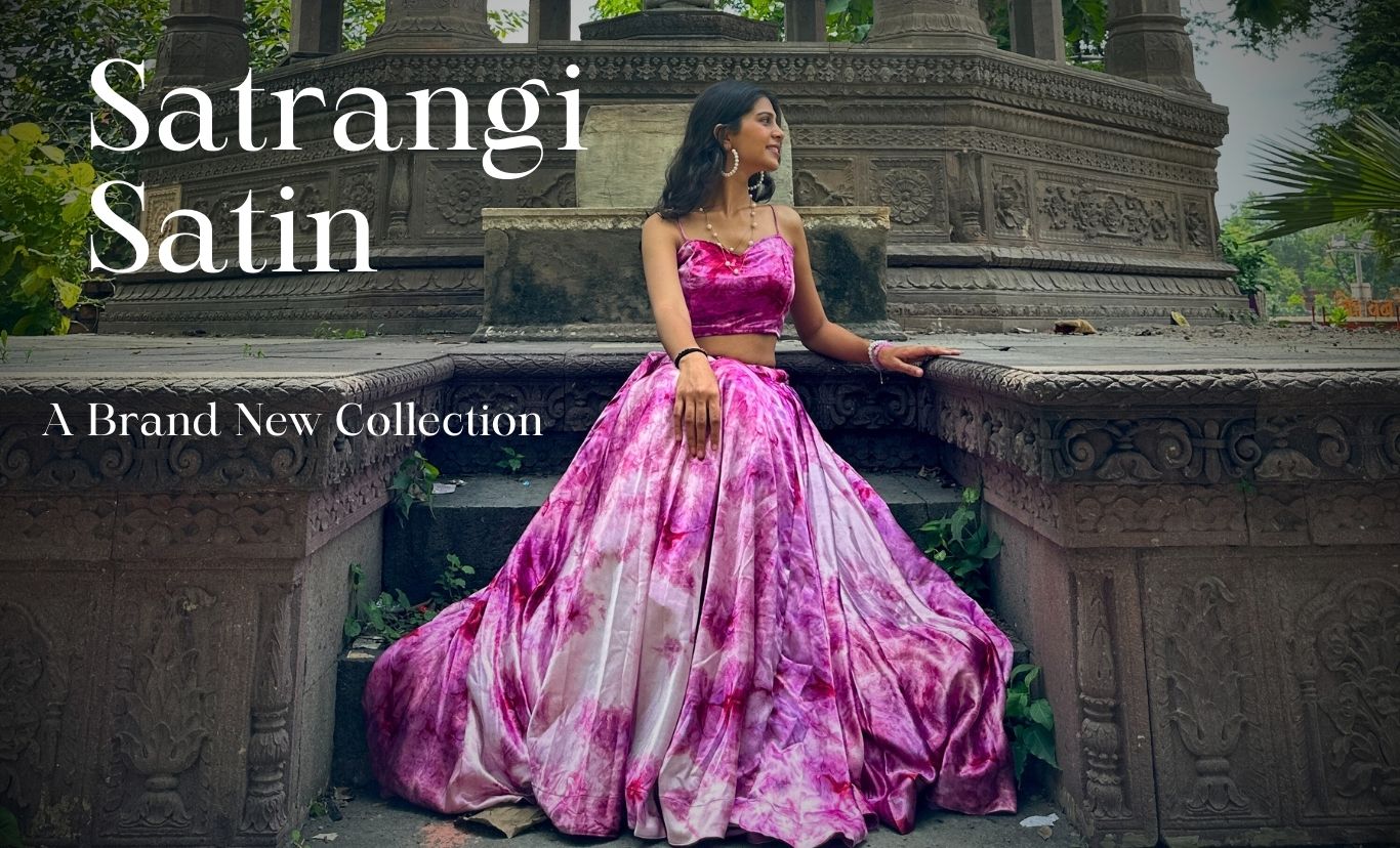 Satarangi Satin Collection