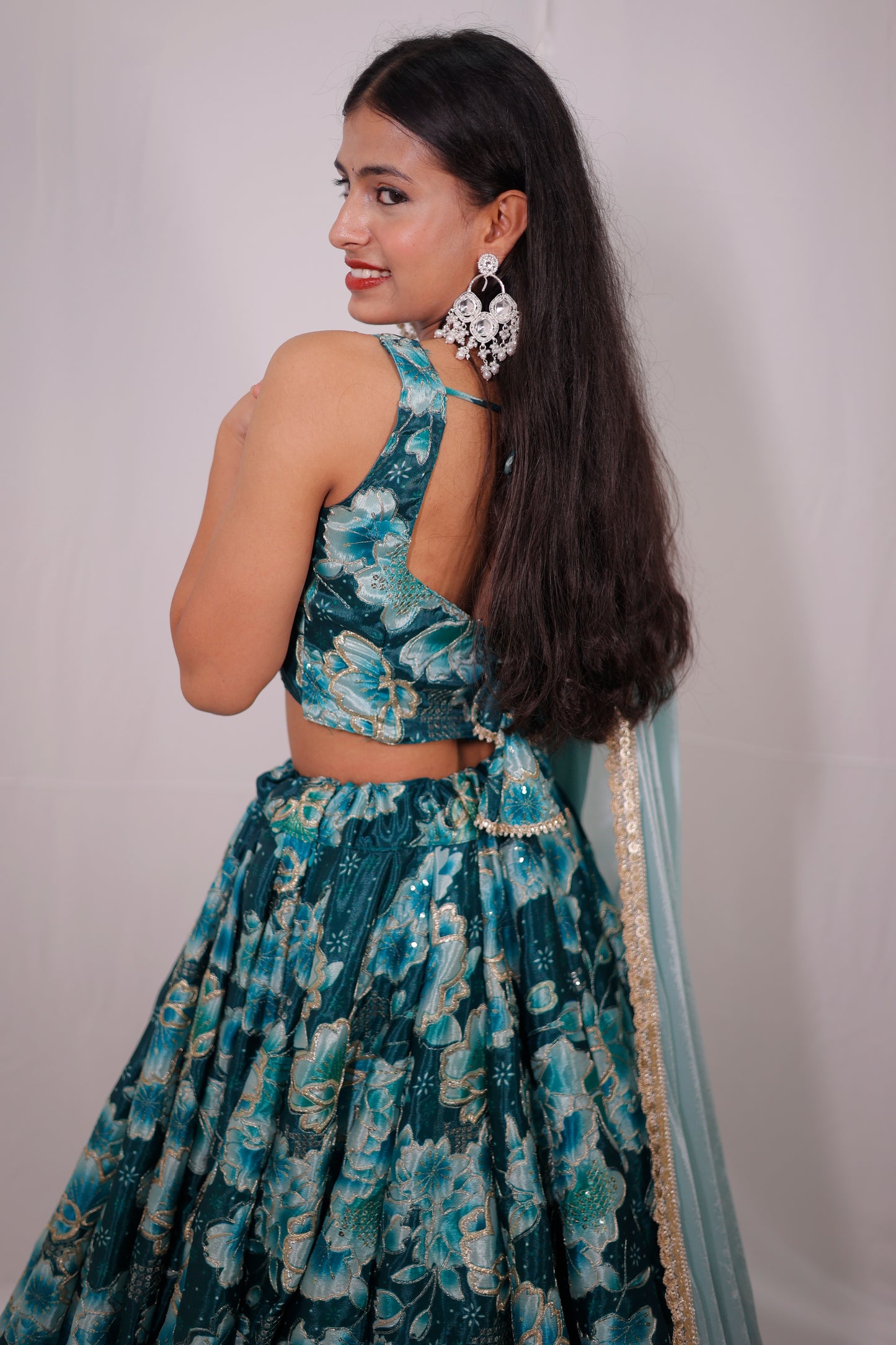 Floral Lehenga